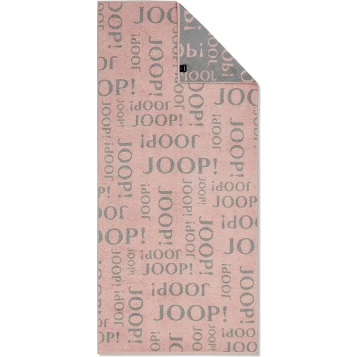 JOOP! Saunatuch Active Repeat 1684 Frottier, 100% Baumwolle (1-St)