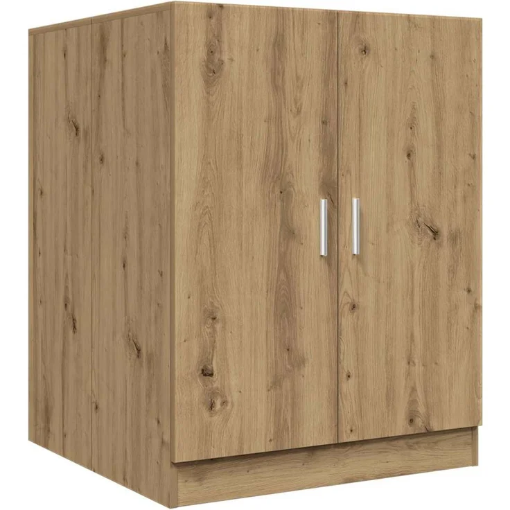 vidaXL Waschmaschinenschrank Artisan-Eiche 70,5x71,5x91,5 cm 856641 – Bild 1