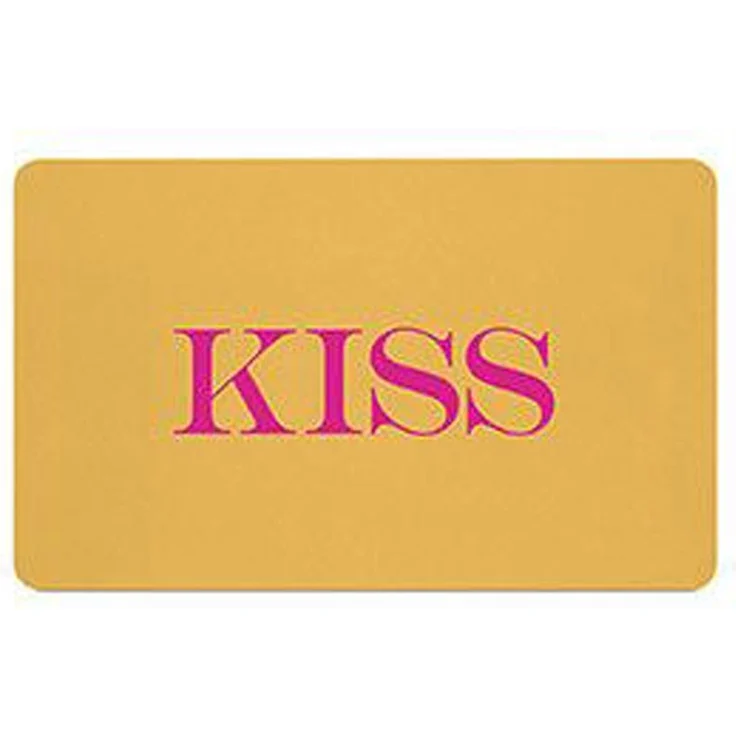Paperproducts Frühstücksbrettchen D@H Kiss D@H