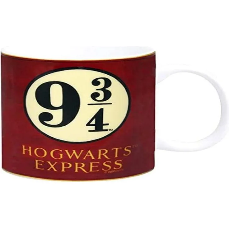 Harry Potter Tasse, Porzellan, Rot, 8 x 8 x 9. 5 cm, 6 Einheiten