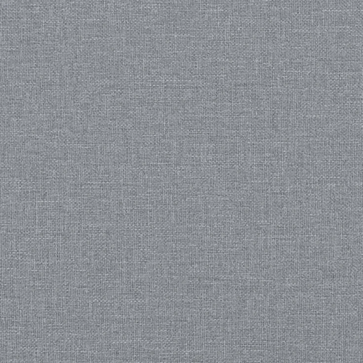 vidaXL Bettgestell ohne Matratze Hellgrau 120x190 cm Stoff 3284457 – Bild 7