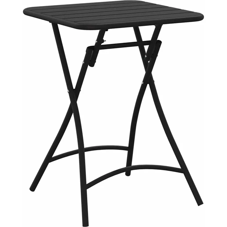 vidaXL Bistrotisch Anthrazit 55 x 55 x 72,5 cm 42002948 – Bild 6
