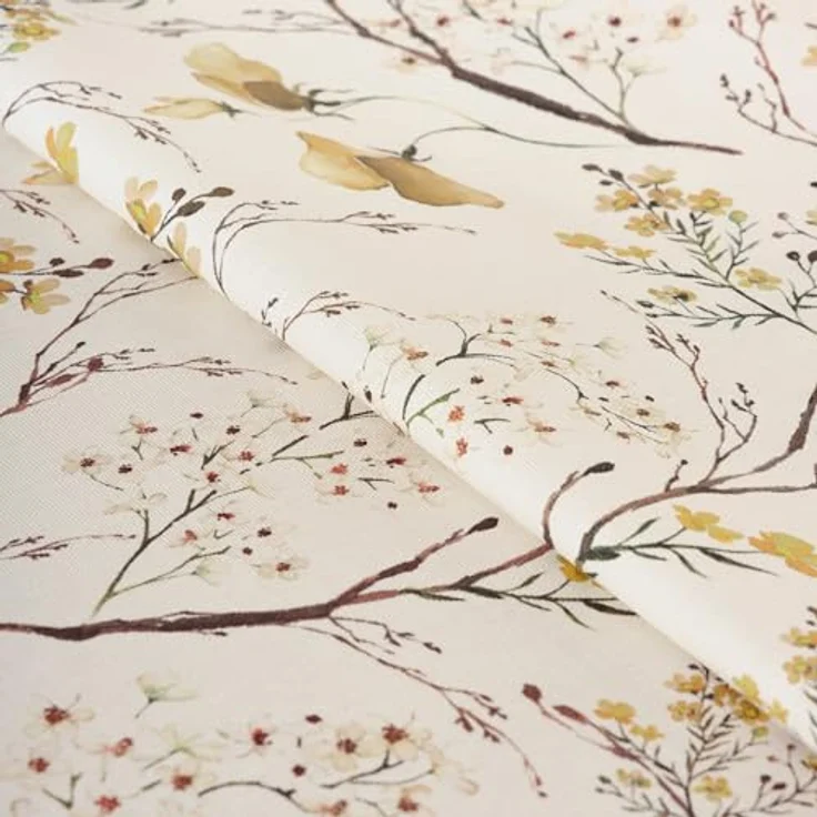 Belum Tischdecke mit Fleckenabweisend, Größe 250 x 140 cm, extraweich, Mehrfarbig, 100, Stoff 100% Bio-Baumwolle, Modell 0120-375 – Bild 7