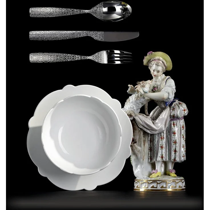 Alessi Besteck-Set Dressed (24-teilig) MW03S24 – Bild 6