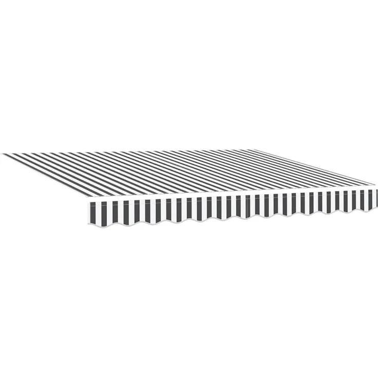 Markisenrahmen, Markisengestell Anthrazit und Weiß 350x200 cm – Bild 4