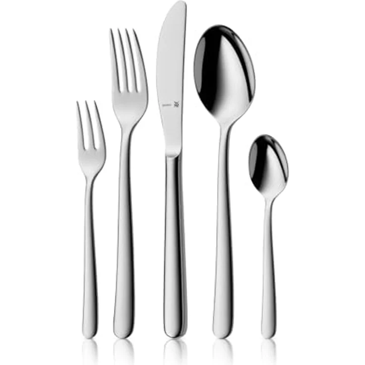 WMF 'Kult Plus' Besteck-Set, 66-teilig, Cromargan protect silber – Bild 1