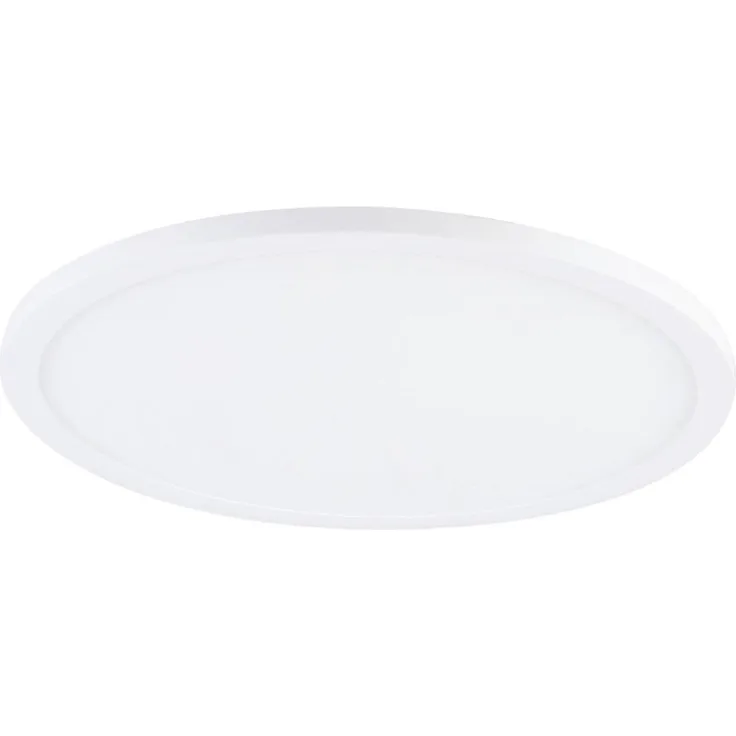 Eglo 98865 Einbauleuchte FUEVA FLEX rund weiss H:2,5 Ø:22,5cm 3000K