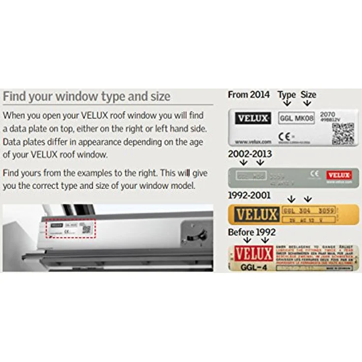 Velux Dachfensterplissee FHL F08 1016S, manuelles Plissee in Weiß mit Aluminium-Schiene, stufenlos verstellbar – Bild 8