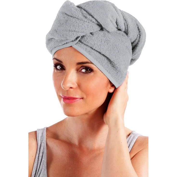Erwin Müller Handtuch Turban, Walk-Frottier Uni – Bild 4