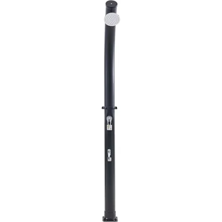Solardusche Kebomi 216 cm 18 L [casa. pro] – Bild 6