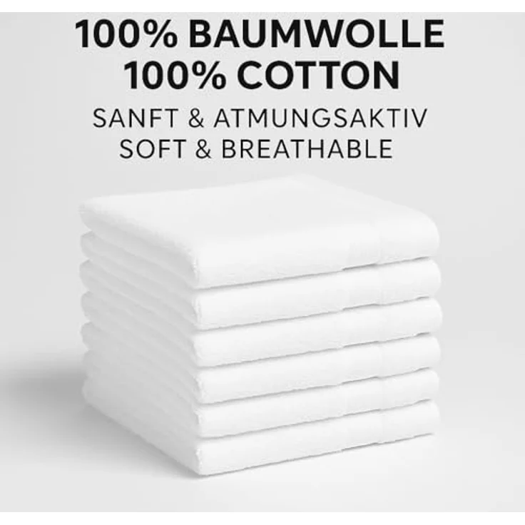 Betz Seiftuch 20 Stück Seiftücher NEAPEL Größe 30x30 cm, (Set) – Bild 3