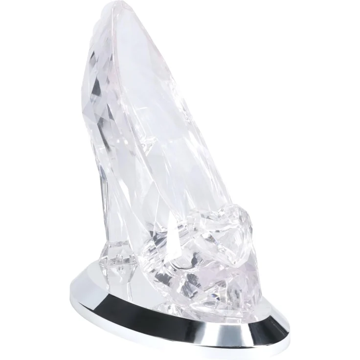 Paladone Aschenputtel Glas-Pantoffel-Licht, offiziell lizenziertes Disney-Prinzessinnen-Nachtlicht, magischer Glühmodus und Standardbeleuchtung, Sammlergeschenk – Bild 3