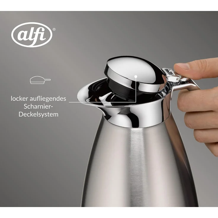 alfi GUSTO TT stainless steel mat 0,40l – Bild 4