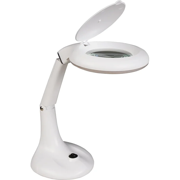 Lupenleuchte McShine ''LL-56'' 15 LEDs, 570 Lumen, 3 Dioptrien Lupe – Bild 1