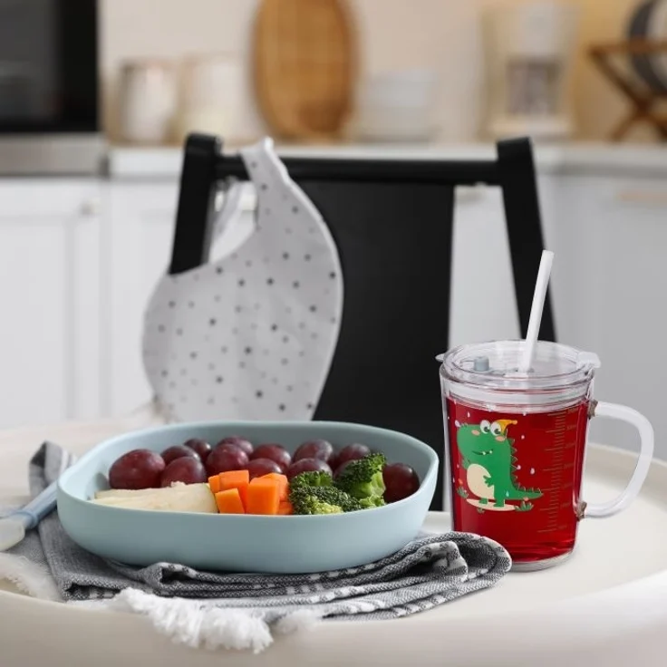 2er Set Kindergläser mit Dinomotiv – Bild 2