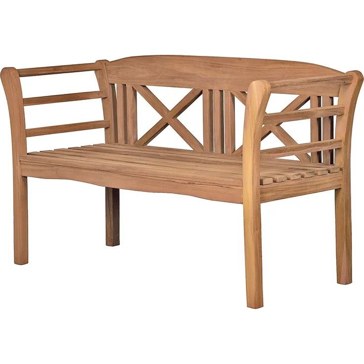 Teakholz Friesenbank - bene living - Föhr 130 cm