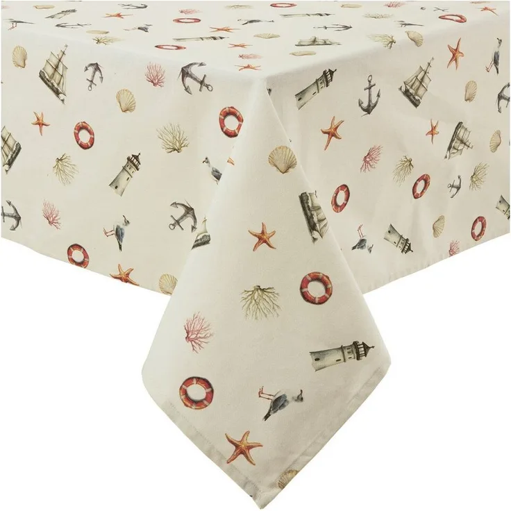 Erwin Müller Tischdecke Tischdecke, Baumwolle Motiv