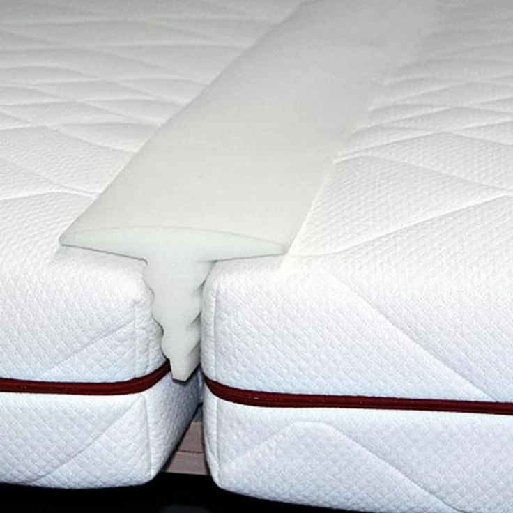 Erwin Müller Matratze, Decken, Spannbetttuch Doppelbett-Brücke, Uni – Bild 2