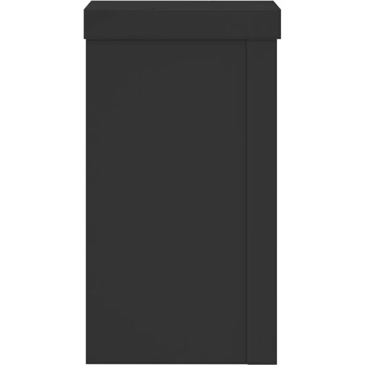vidaXL Pflanzenständer 2 Stk. Schwarz 10x10x18 cm Holzwerkstoff 852880 – Bild 7