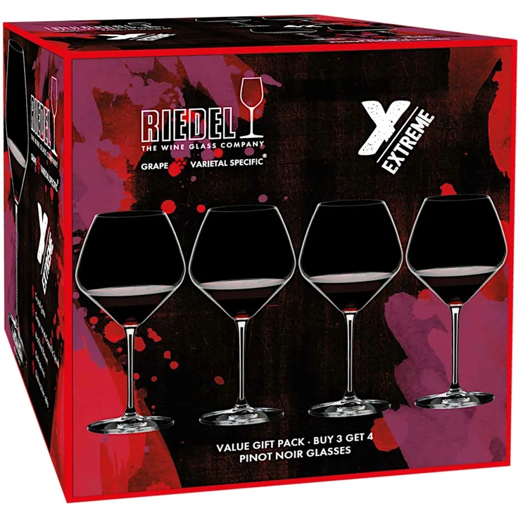 RIEDEL 4411/07 EXTREME Pinot Noir Weinglas VORTEILSSET - KAUF 4 ZAHL 3 – Bild 7