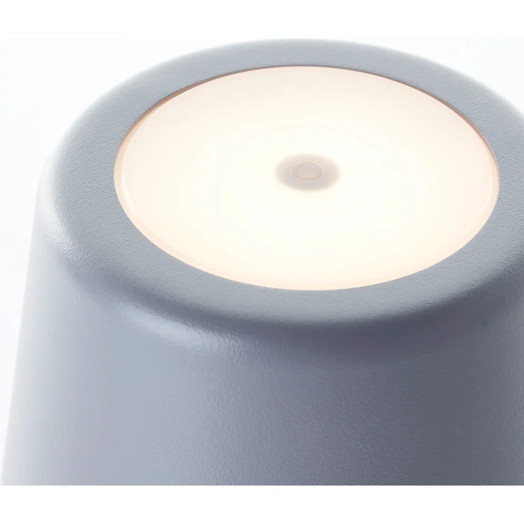Brilliant Lampe Kaami LED Außentischleuchte 37cm grau matt Metall grau 2 W LED integriert – Bild 9