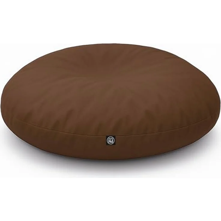 PATCH HOME 2-in-1 Sitzsack Sessel - Gaming Bean Bag mit Reißverschluss - Bereits befüllt, Ergonomisch & Robust für Kinder & Erwachsene - Indoor & Outdoor, Wetterfest (Braun, 155cm) – Bild 8