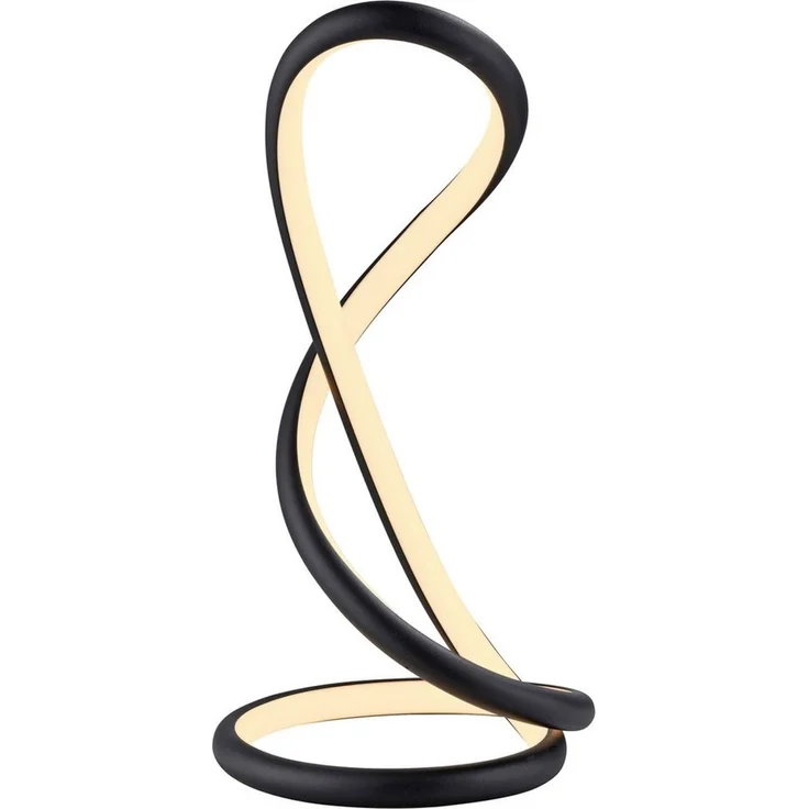Paul Neuhaus LED Tischleuchte TWIST, LED fest integriert, Warmweiß, Schnurdimmer – Bild 1