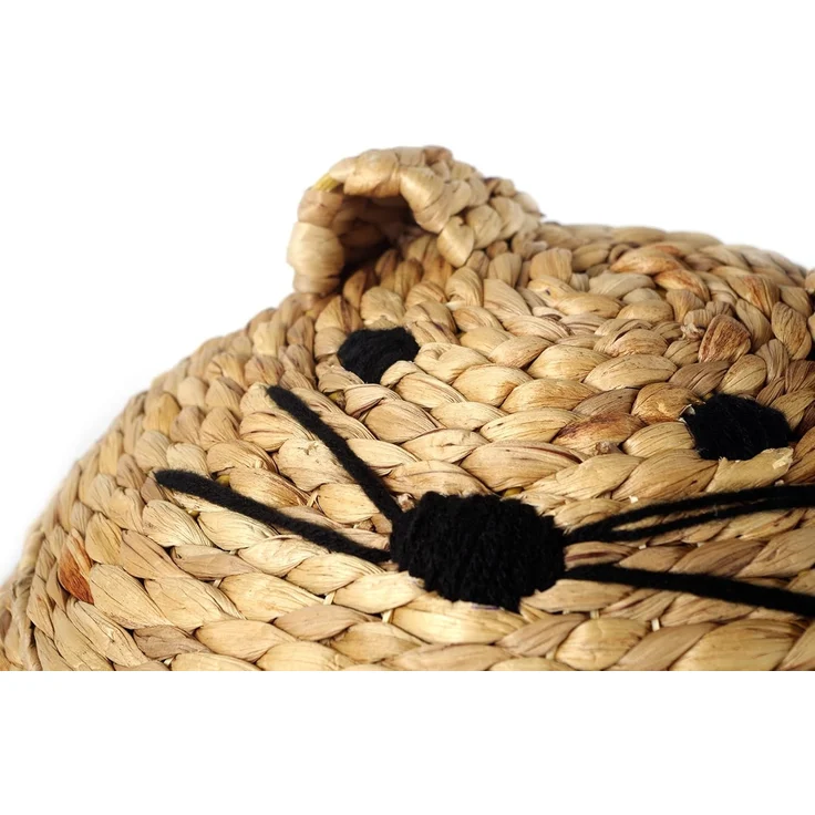 Kobolo Wäschekorb Aufbewahrungskorb Spielzeugkorb Korb KITTY (mit Deckel) – Bild 5