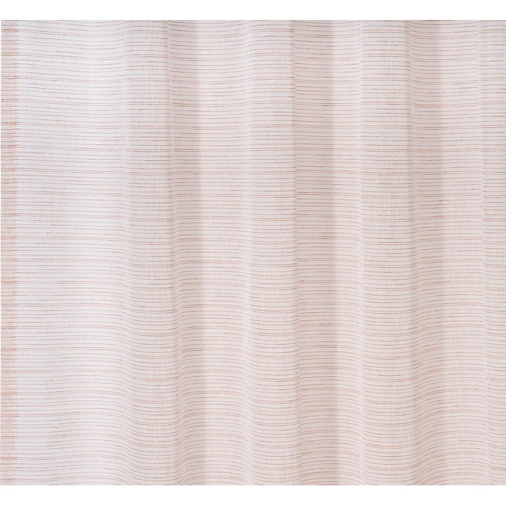 GÖZZE Schlaufenschal QUINTERO zimt BL 140x245 cm braun Vorhang – Bild 2