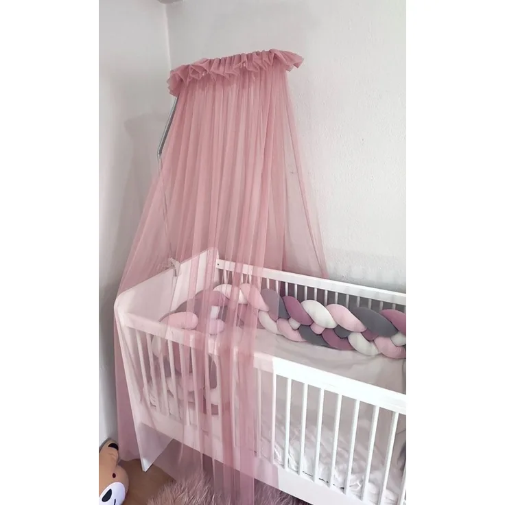 Baby Fancyroom Betthimmel Baby Fancyroom Betthimmel für Babybett Gitterbett 300x180cm Tüll, Handgefertigt, aus feinem Premium Tüll