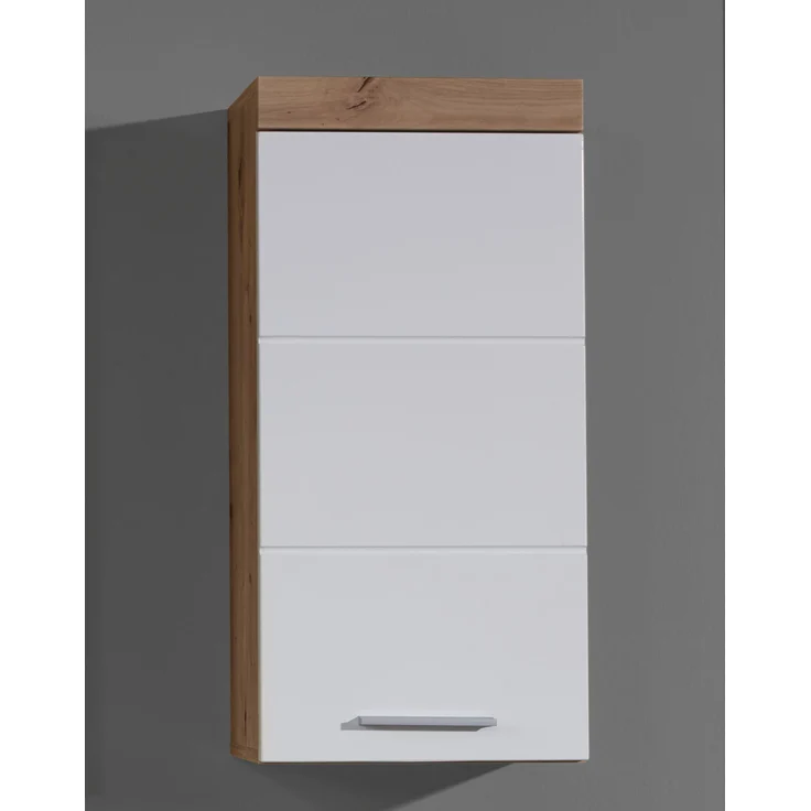Trendteam 'Amanda' Hängeschrank, Holz, 77 x 23 x 37 cm, Weiß – Bild 4