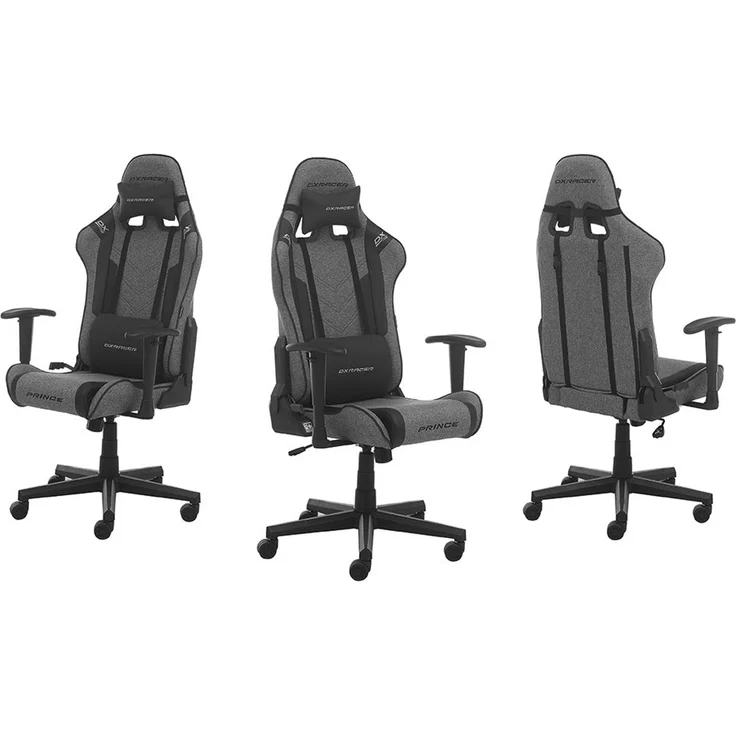 DXRacer PRINCE L Gamingstuhl - PU / Schwarz-Schwarz – Bild 36