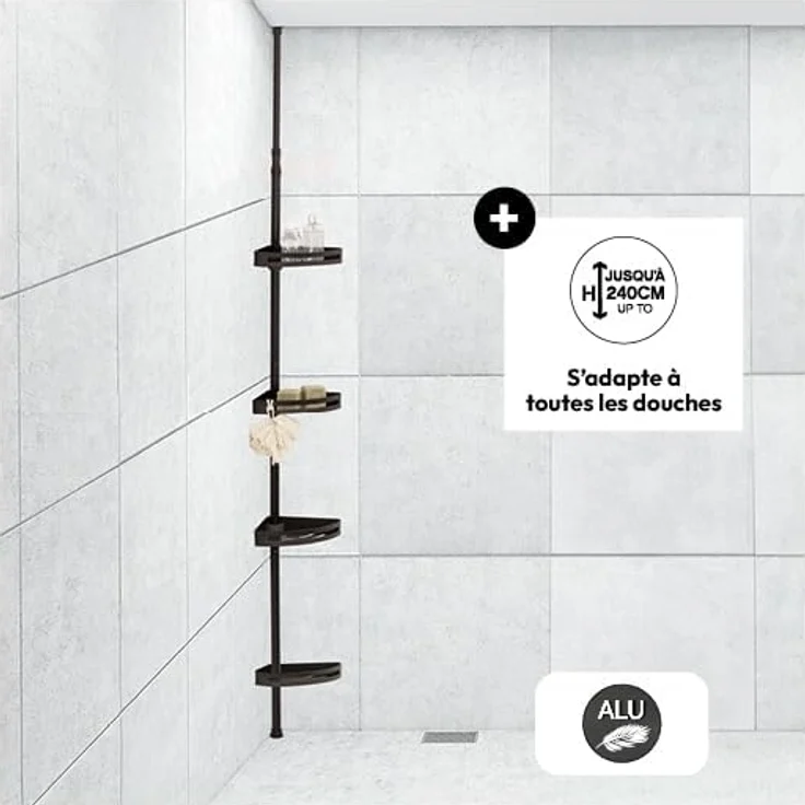 5five Simply Smart Duschregal – Bild 7