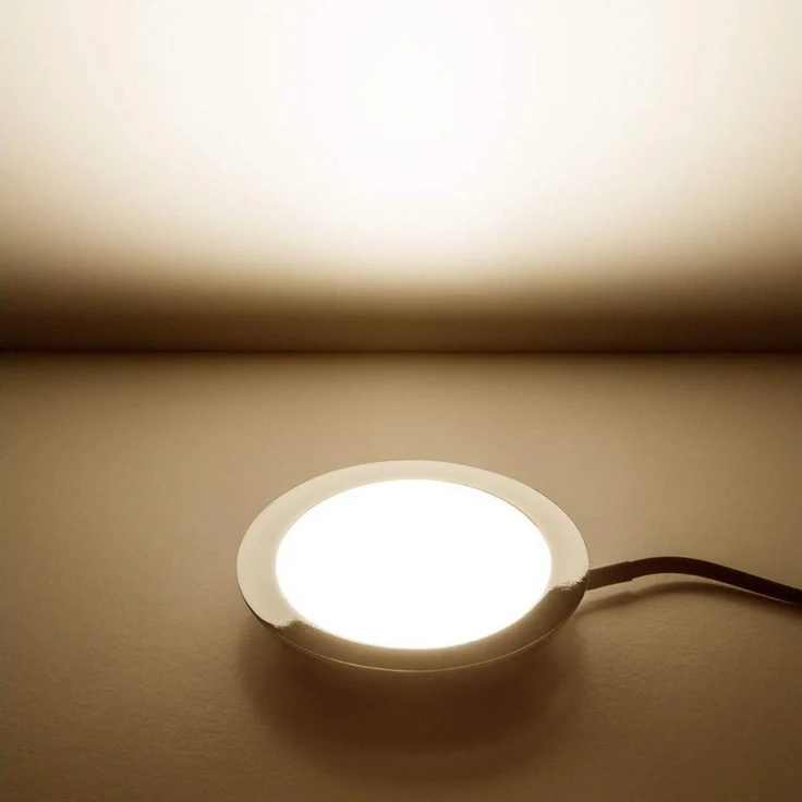 SO-TECH® LED Unterbauleuchte LED Möbeleinbauleuchte GIULIA 3W / 12V, warmweiß / neutralweiß / kaltweiß miniAMP – Bild 1
