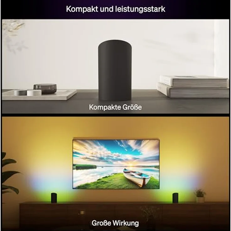 Philips Hue Play wall washer Leuchte black EU/UK – Bild 6