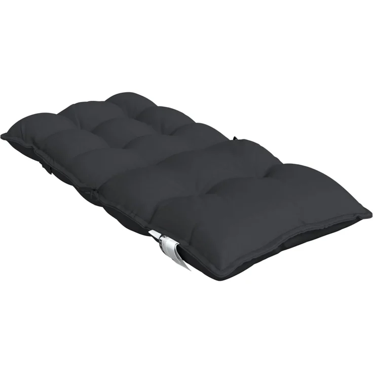 vidaXL Niedriglehner-Auflagen 4 Stk. Schwarz Oxford-Gewebe 377693 – Bild 6