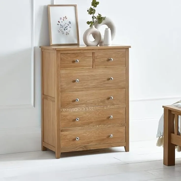 Julian Bowen Kommode, Eiche, 108 x 83 x 44