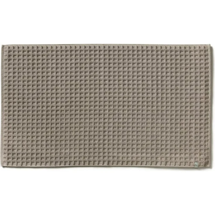 Möve Badematte Waffelpiquee, Höhe 6 mm, beidseitig nutzbar, Baumwolle, rechteckig – Bild 3