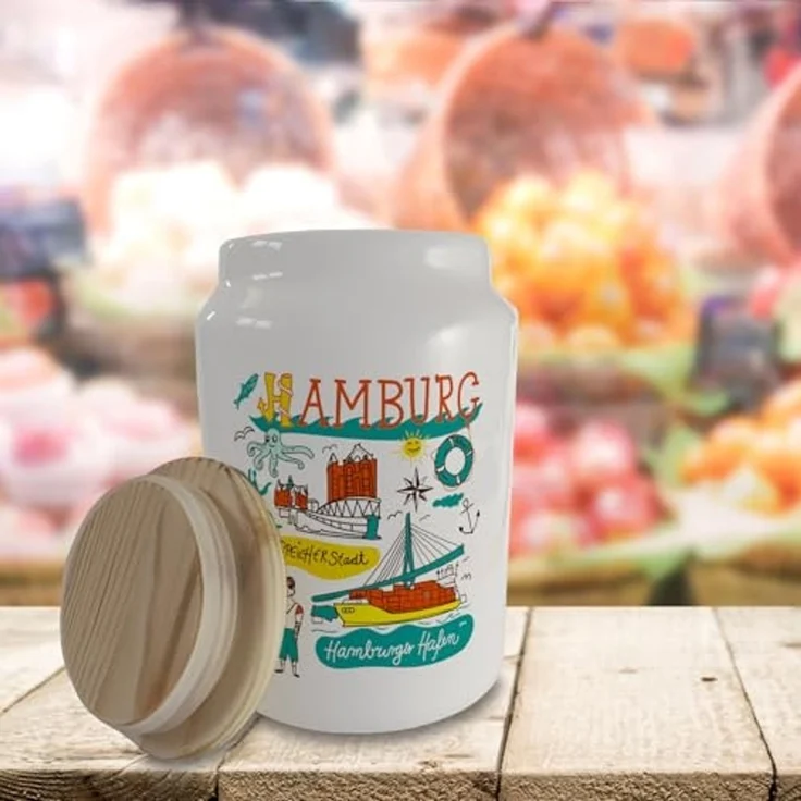 speecheese Keksdose Hamburg Wimmelbild Keksdose – Bild 3