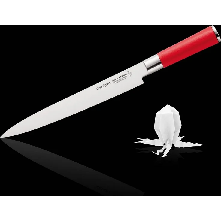 F. DICK Asiamesser Dick Yanagiba Sushimesser Red Spirit KÙchenmesser Klinge 24 cm – Bild 1