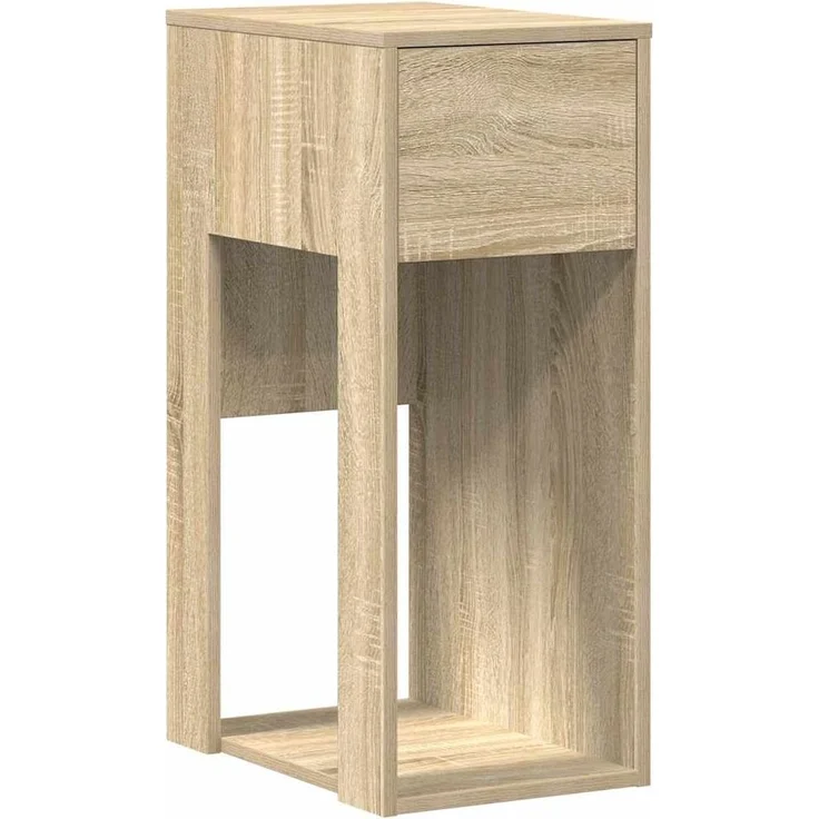 vidaXL Computerschrank mit Schublade Sonoma-Eiche 30x44x74 cm 858733 – Bild 1