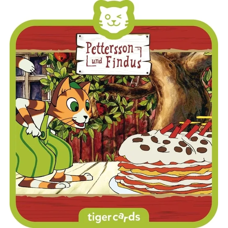 Tiger Media tigercard - Pettersson und Findus: Geburtstagstorte für die Katze