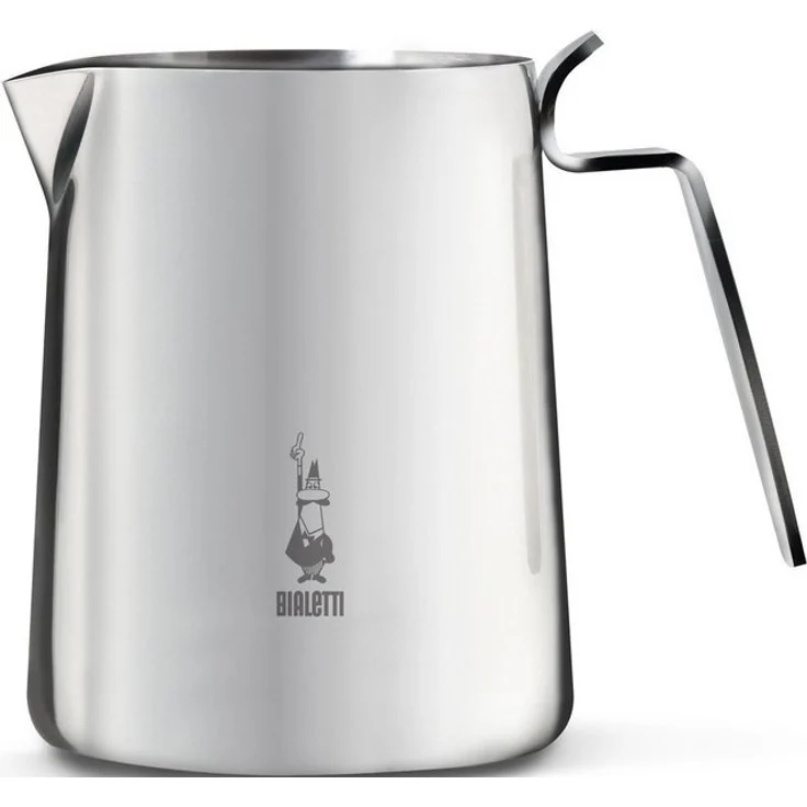 Bialetti Milchkännchen Bricco 300 ml, Sahnekännchen, Kännchen, Edelstahl, Silber, 1806 – Bild 2