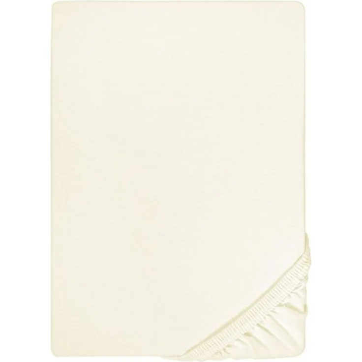 biberna Feinjersey-Spannbetttuch, 100 % Baumwolle, rubin, 1x 140x200 cm - 160x200 cm – Bild 2