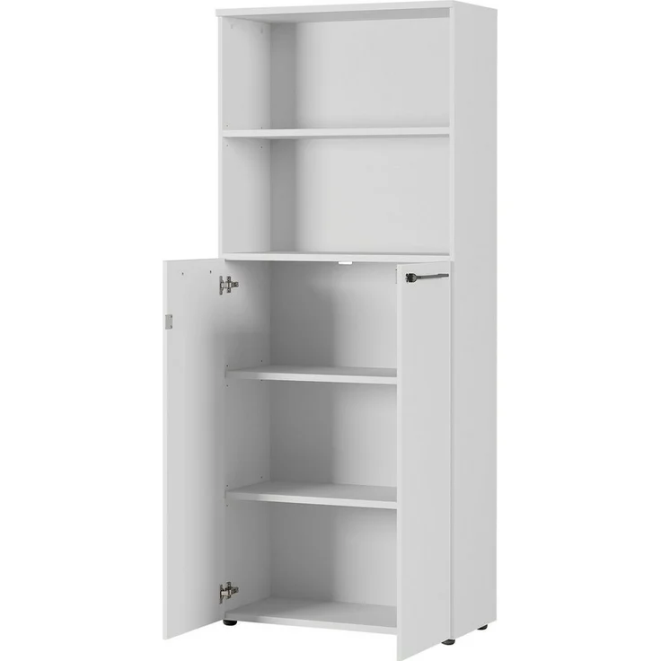 Aktenschrank AGENDA Aktenschrank Weiß – Bild 2