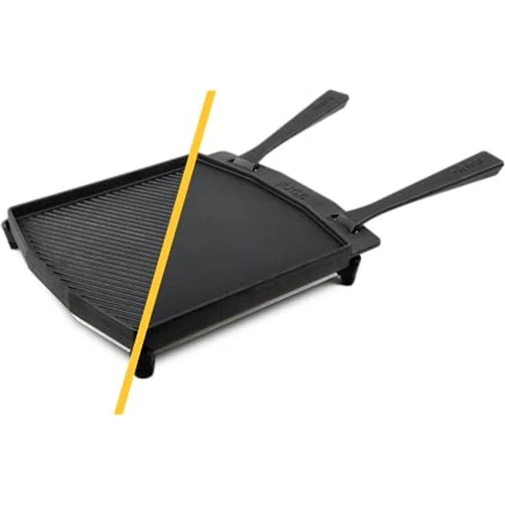 Ooni doppelseitige Grillpfanne aus Gusseisen – Bild 3