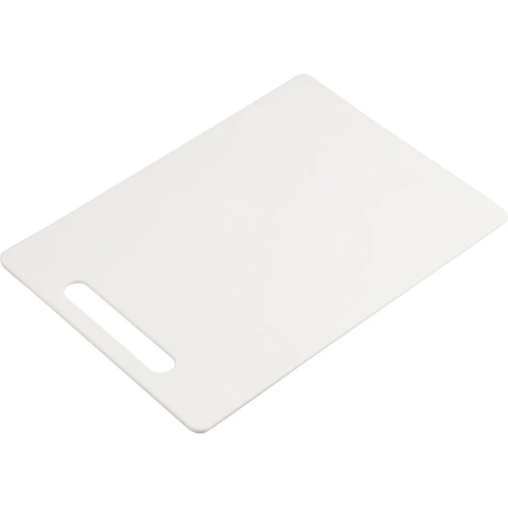 KESPER 32480 Schneidebrett aus PP-Kunststoff, weiß, 33,5 x 23,5 x 0,5 cm – Bild 2