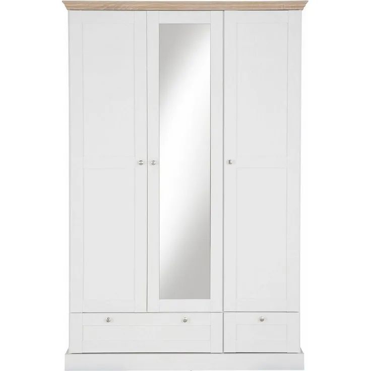 Home affaire Drehtürenschrank Binz in unterschiedlichen Breiten und zwei Farbvarianten erhältlich