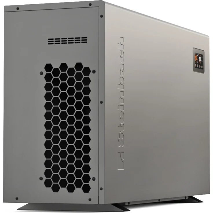 Steinbach Swimming Pool Wärmepumpe "Silent 13",für Pools bis 60.000 l, 13 kW Heizleistung – Bild 5