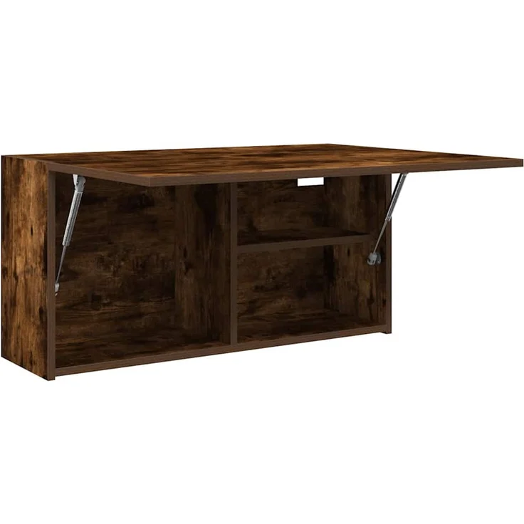 vidaXL Bad-Wandschrank Räuchereiche 80x25x40 cm Holzwerkstoff 860089 – Bild 5